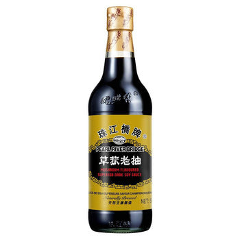 Wholesale Pearl River Mushroom Soy Sauce 16oz- Bulk
