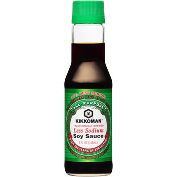 Wholesale Kikkoman Soy Sauce Lite 5oz- Bulk