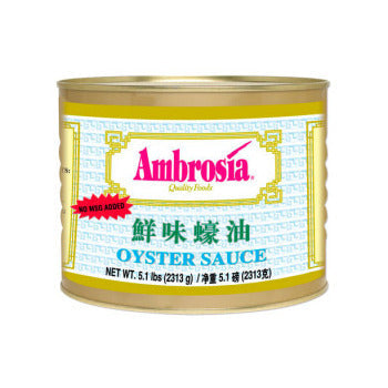 Wholesale Ambrosia Oyster Sauce 5lb- Bulk