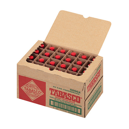 Wholesale Tabasco Original Red Hot Sauce 2oz- Bulk