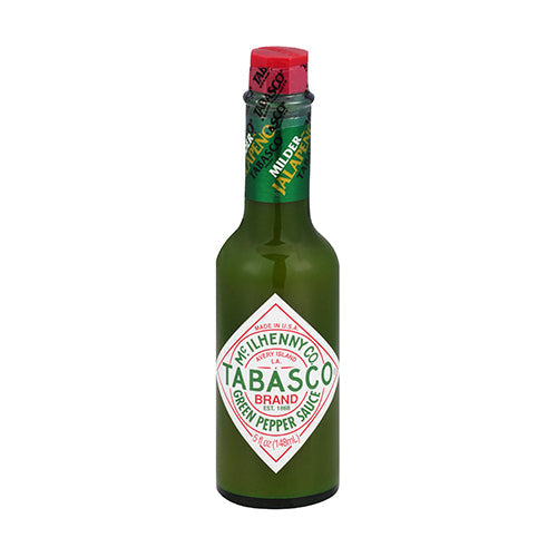 Wholesale Tabasco Green Pepper Hot Sauce 5oz- Bulk