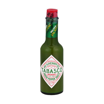 Wholesale Tabasco Green Pepper Hot Sauce 5oz- Bulk