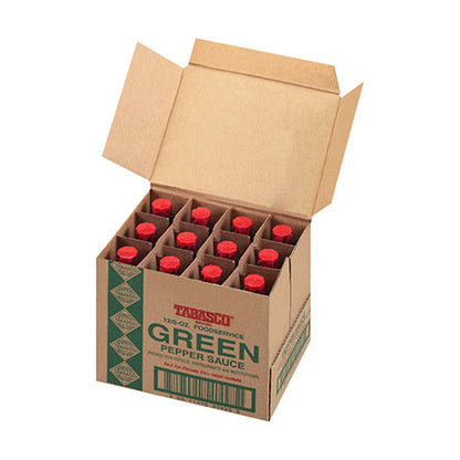 Wholesale Tabasco Green Pepper Hot Sauce 5oz- Bulk