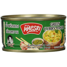 Wholesale Maesri Green Curry Paste 4oz- Bulk