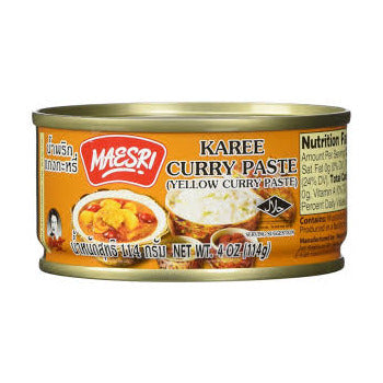 Wholesale Karee Curry Paste Yellow 4oz- Bulk
