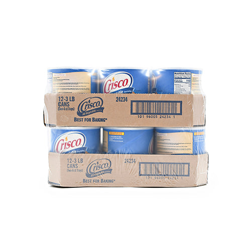 Wholesale Crisco All Vegetable Shortening 48oz- Bulk