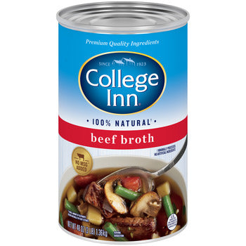 Wholesale College Inn Broth Beef 48oz- Bulk