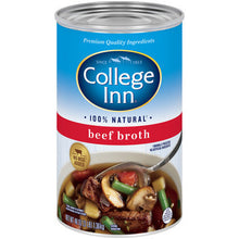 Wholesale College Inn Broth Beef 48oz- Bulk