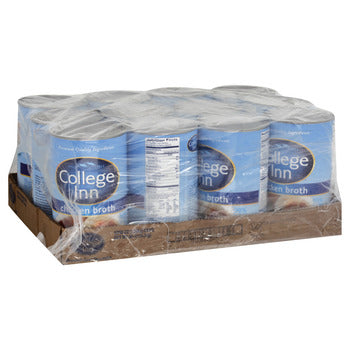 Wholesale College Inn Chicken Broth 48oz- Bulk