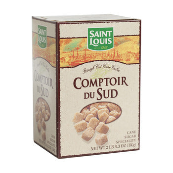 Wholesale Saint Louis Brown Sugar Cubes 1kg- Bulk