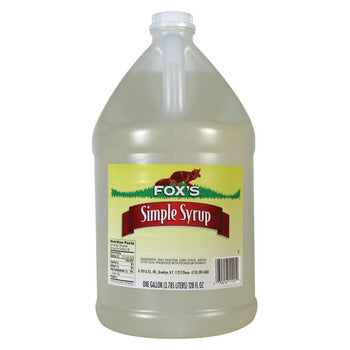 Wholesale Fox's Simple Syrup- Bulk