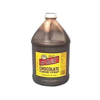 Wholesale Fox's Chocolate Syrup- Bulk