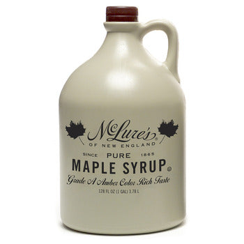 Wholesale McClure's Amber Color Rich Taste Grade a Maple Syrup- Bulk