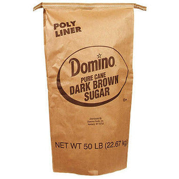 Wholesale Domino Domino/c&h Sugar - Dark Brown 50lb- Bulk