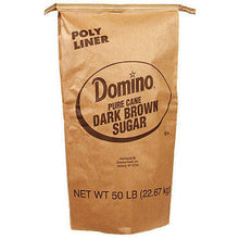 Wholesale Domino Domino/c&h Sugar - Dark Brown 50lb- Bulk