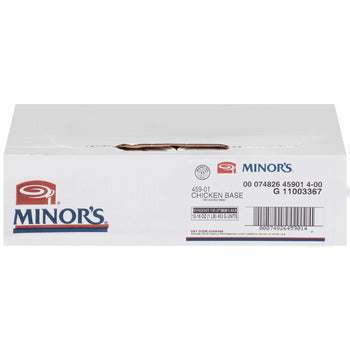 Wholesale Minor's Chicken Base, No Msg 1lb- Bulk