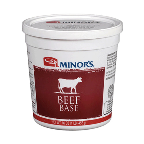 Wholesale Minor's Beef Base 1lb- Bulk