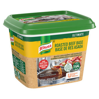 Wholesale Knorr Knorrâ® Professional Ultimate Beef Bouillon Base 1l 1lb- Bulk