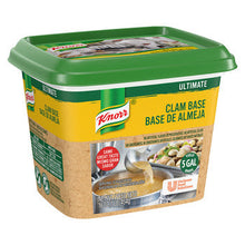 Wholesale Knorr Knorrâ® Professional Ultimate Clam Bouillon Base 1l 1lb- Bulk