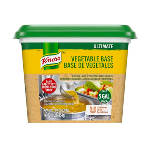 Wholesale Knorr Vegetable Base 1lb- Bulk
