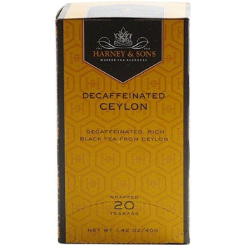 Wholesale Harney & Sons Decaf Ceylon Tea Bags- Bulk