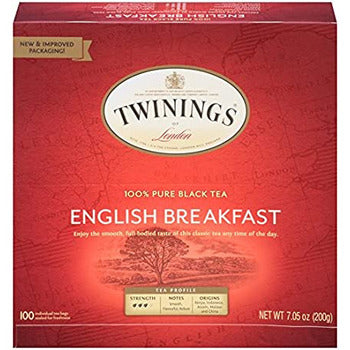 Wholesale Twinings Tea English Breakfast Tea- Bulk