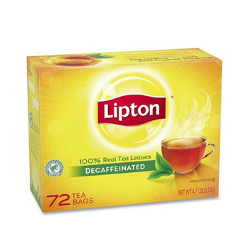 Wholesale Lipton Lipton Decaffeinated Tea Bags- Bulk