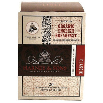 Wholesale Harney & Sons Organic English Breakfast Tea- Bulk