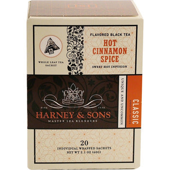 Wholesale Harney & Sons Hot Cinnamon Spice Tea- Bulk