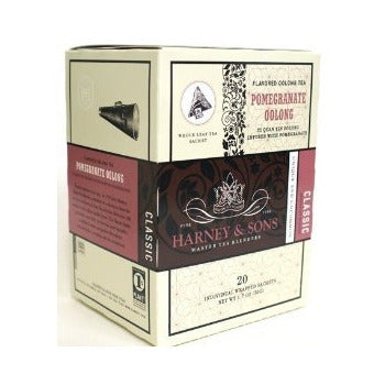 Wholesale Harney & Sons Tea Pomegranate Oolong Sachets- Bulk