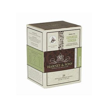 Wholesale Harney & Sons Sencha Green 6/20 Ct Harney- Bulk