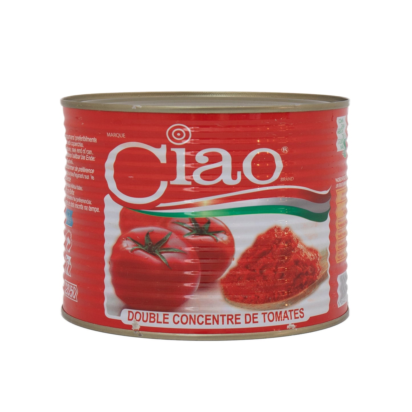 Wholesale Ciao Italian Tomato Paste 2.5kg- Bulk