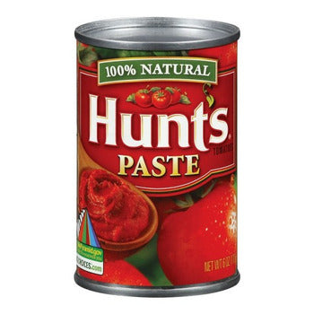 Wholesale Hunt's Tomato Paste Hunts "24/18 " 18oz- Bulk