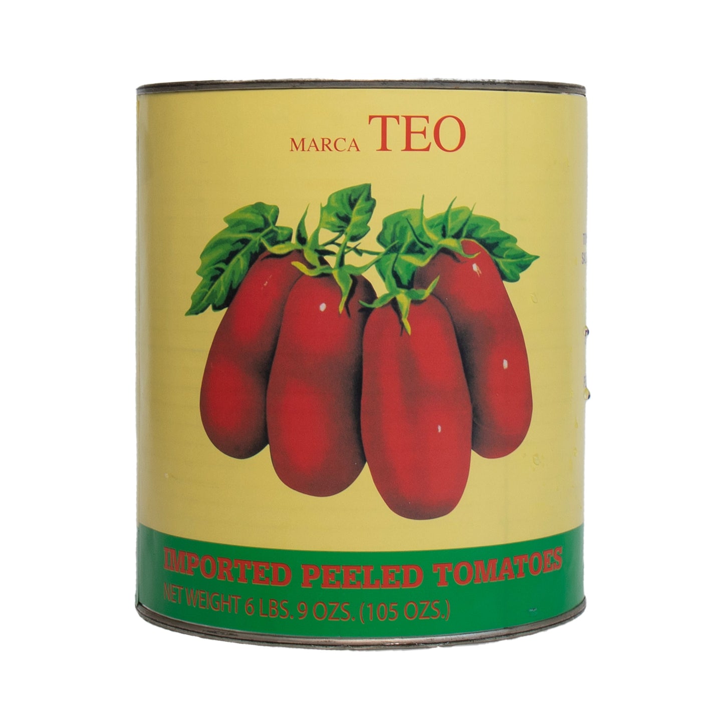 Wholesale Muttenberg Spanish Plum Tomato 10#can- Bulk