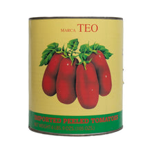 Wholesale Muttenberg Spanish Plum Tomato 10#can- Bulk