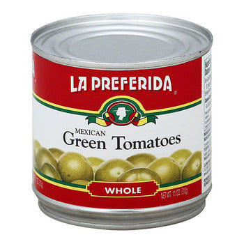 Wholesale La Preferida Whole Green Tomatillo- Bulk
