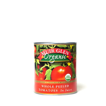 Wholesale Muir Glen Organic Peeled Plum Tomato #10can- Bulk