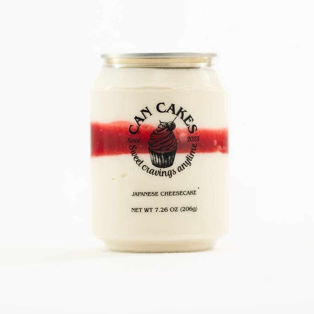 Wholesale Can Cakes Japanese Cheesecake 7.26 Oz- Bulk