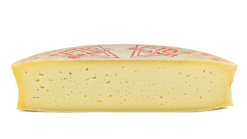 Wholesale Guffanti Branzi Semi-Hard Italian Cheese, 20 Lb Boat Cut- Bulk