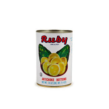Wholesale Ruby Artichoke Bottoms 14oz- Bulk
