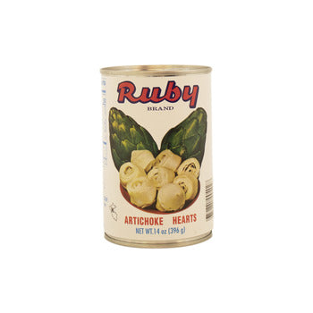 Wholesale Ruby Artichoke Hearts 14oz- Bulk