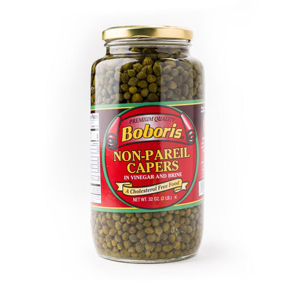 Wholesale BelAria Nonpareil Capers 32oz- Bulk