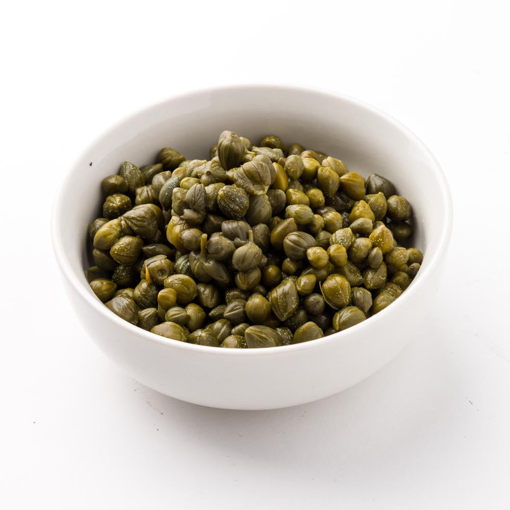 Wholesale BelAria Nonpareil Capers 32oz- Bulk