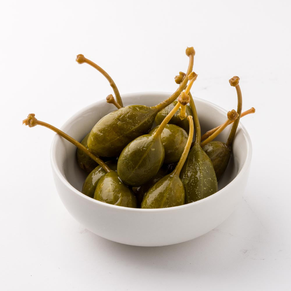Wholesale Dix Farms Caperberries 15.75oz- Bulk