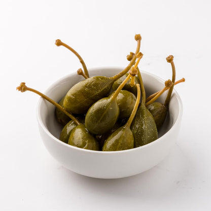Wholesale Dix Farms Caperberries 15.75oz- Bulk