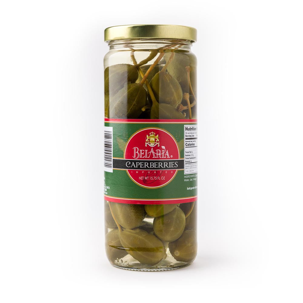 Wholesale Dix Farms Caperberries 15.75oz- Bulk