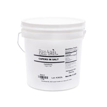 Wholesale BoxNCase Capers in Salt 5lb- Bulk