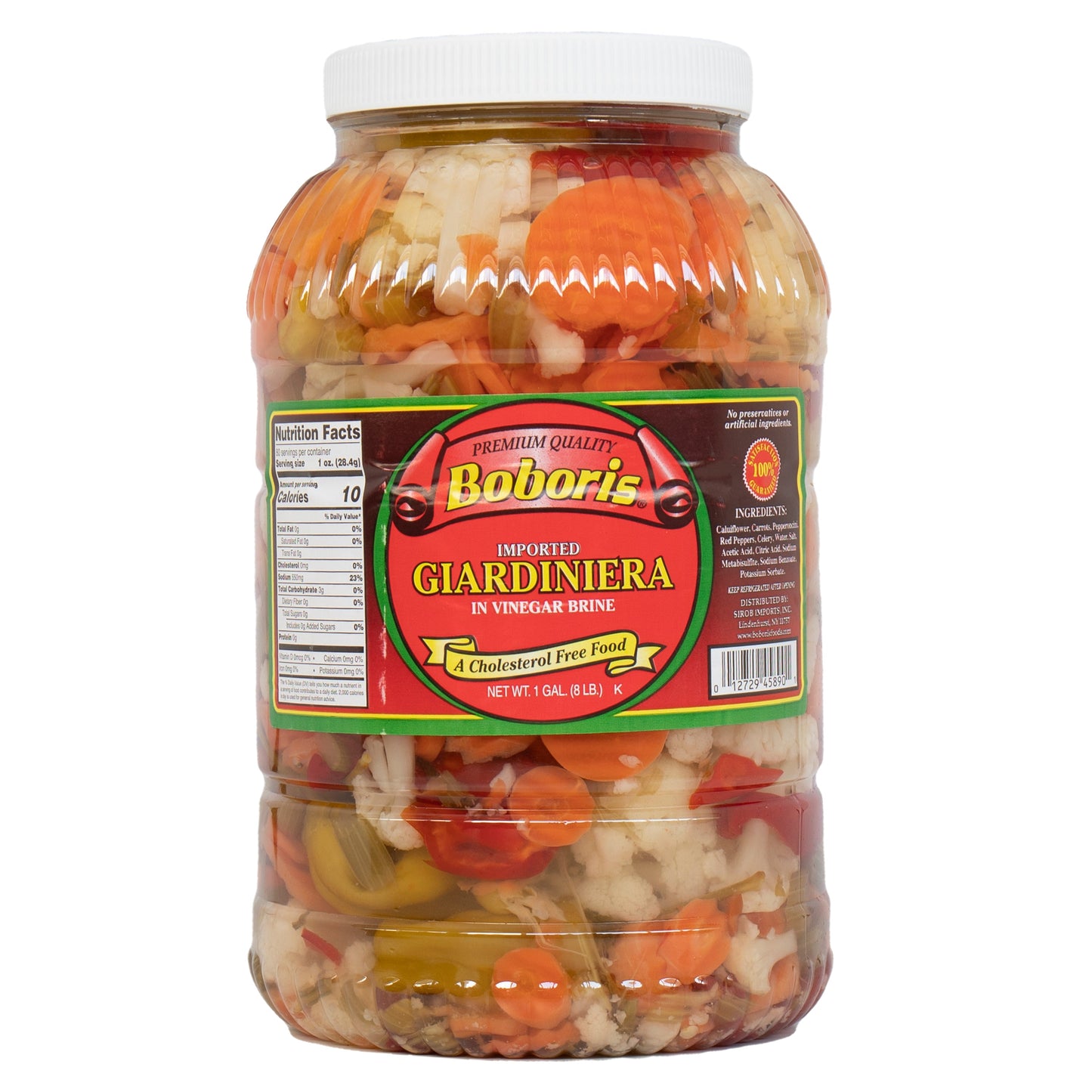 Wholesale Paradise Giardiniera- Bulk