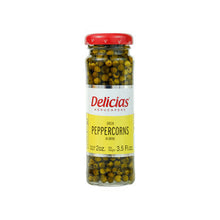 Wholesale Delicias Green Peppercorns in Brine 3.5oz- Bulk