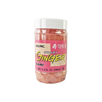 Wholesale Nutley Farms Pickled Ginger 11oz- Bulk